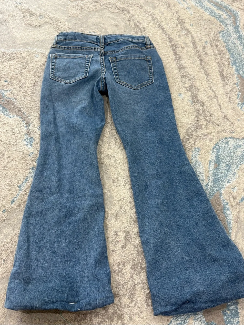 art class Kids Blue Flared Jeans with Front Seams